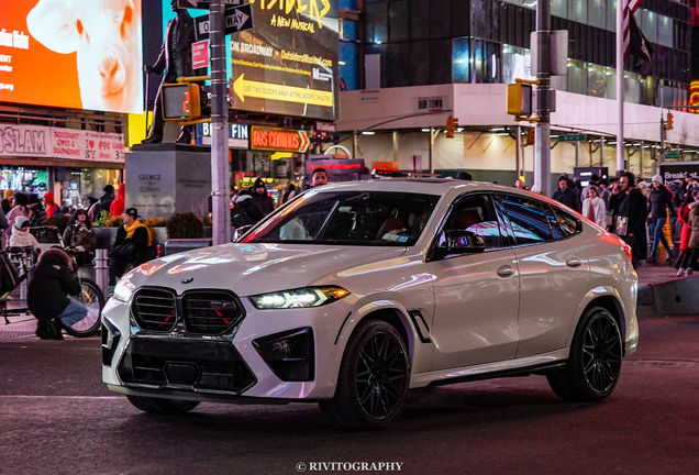 BMW X6 M F96 Competition 2024