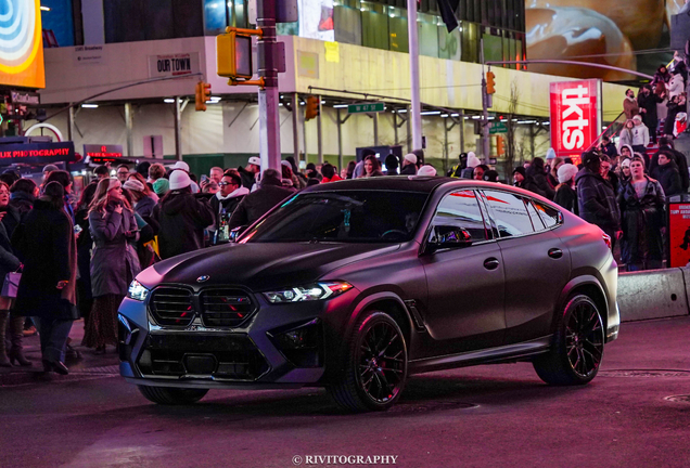 BMW X6 M F96 Competition 2024