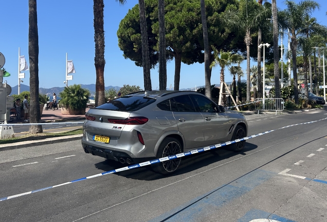 BMW X6 M F96 Competition