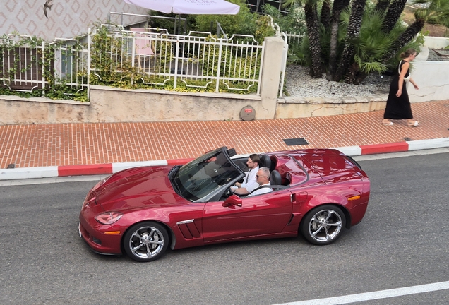 Chevrolet Corvette C6 Grand Sport Convertible