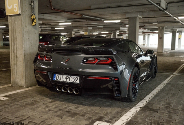 Chevrolet Corvette C7 Z06