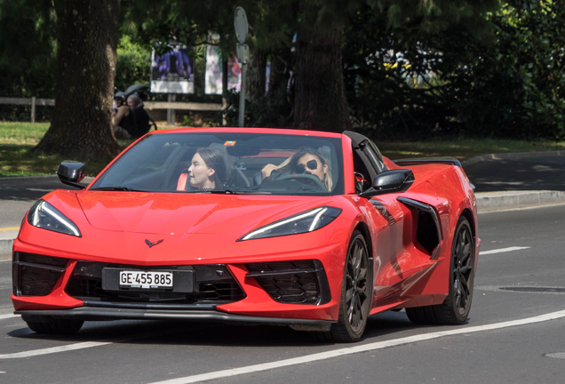 Chevrolet Corvette C8 Convertible