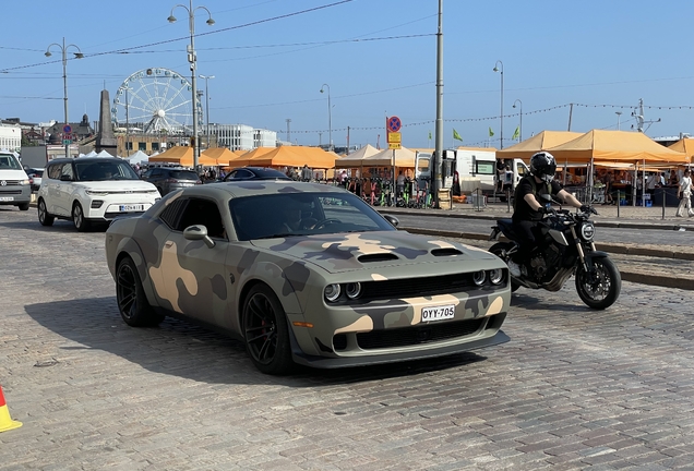 Dodge Challenger SRT Hellcat Widebody