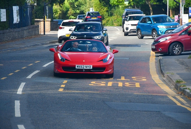 Ferrari 458 Spider
