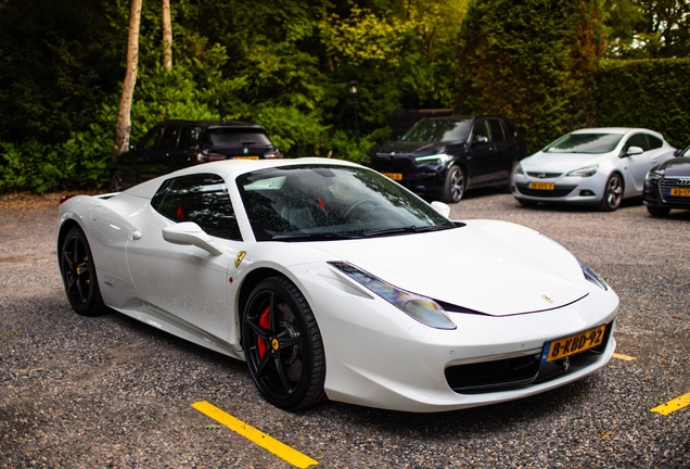 Ferrari 458 Spider