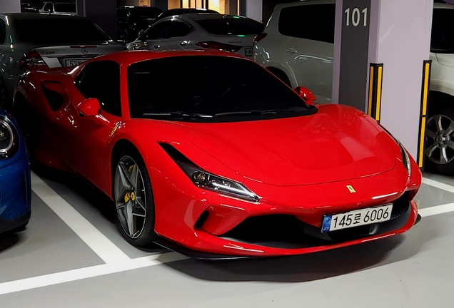 Ferrari F8 Spider
