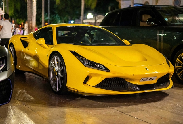 Ferrari F8 Tributo Novitec Rosso