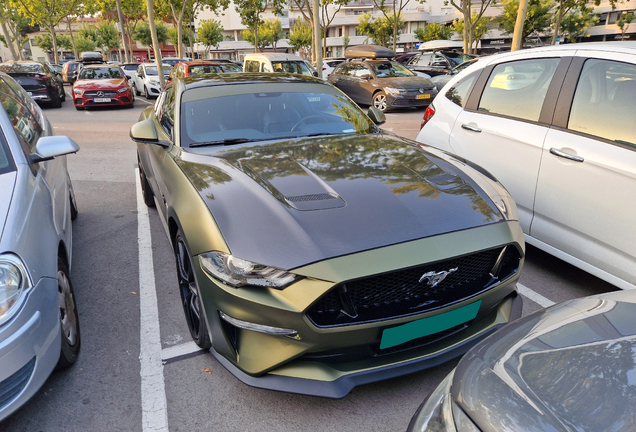 Ford Mustang Bullitt 2019