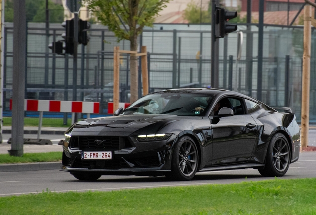 Ford Mustang Dark Horse 2024