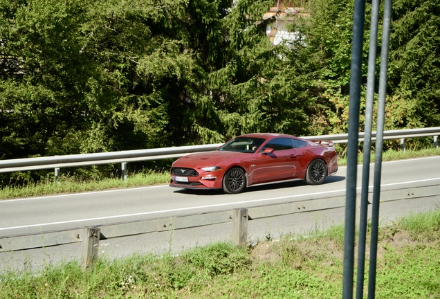 Ford Mustang GT 2018