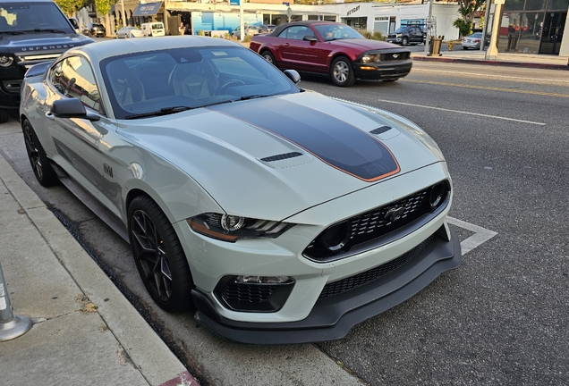 Ford Mustang Mach 1 2021