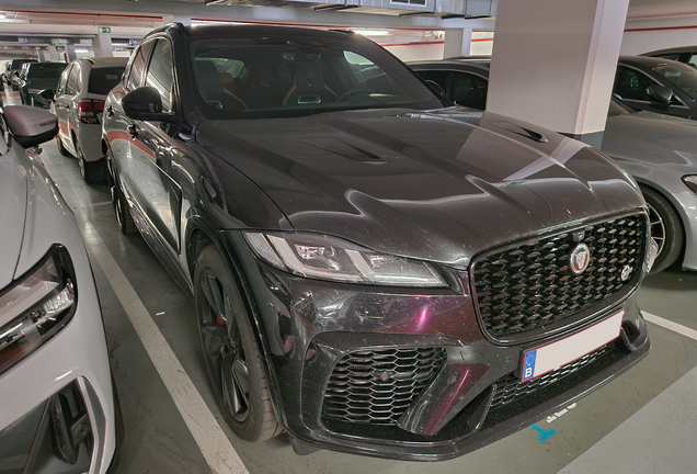 Jaguar F-PACE SVR 2021 575 Edition