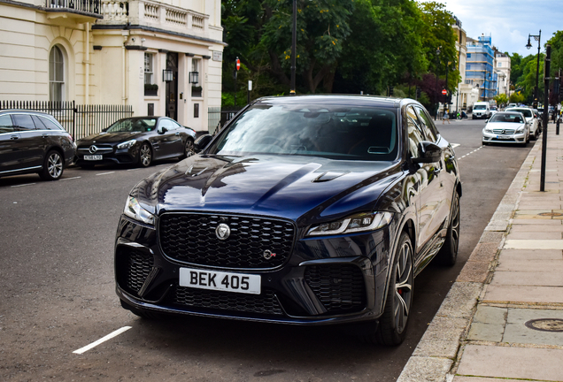 Jaguar F-PACE SVR 2021