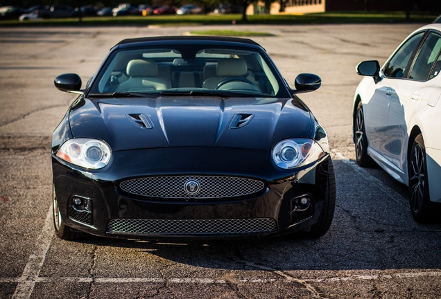 Jaguar XKR Convertible 2006