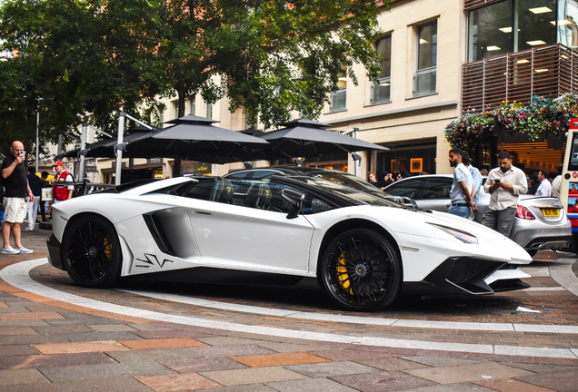Lamborghini Aventador LP750-4 SuperVeloce Roadster
