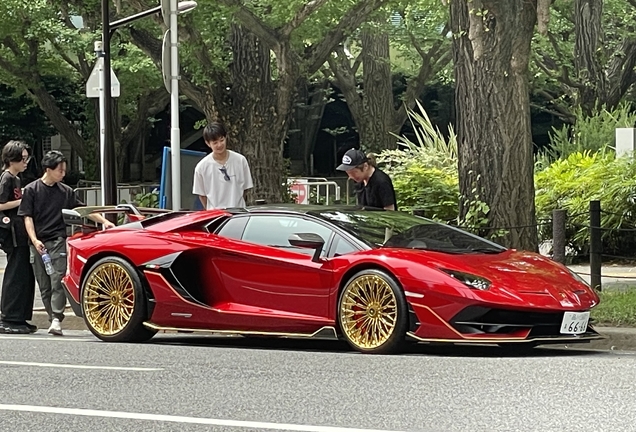 Lamborghini Aventador LP770-4 SVJ Roadster
