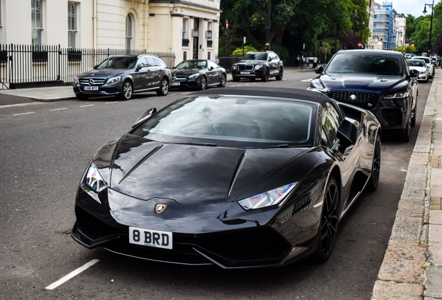 Lamborghini Huracán LP610-4 Spyder