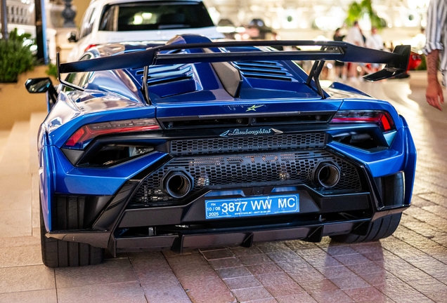 Lamborghini Huracán LP640-2 STO
