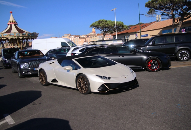 Lamborghini Huracán LP640-4 EVO Spyder