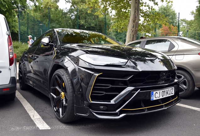 Lamborghini Urus Novitec Torado Esteso