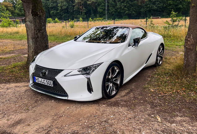 Lexus LC 500 Convertible