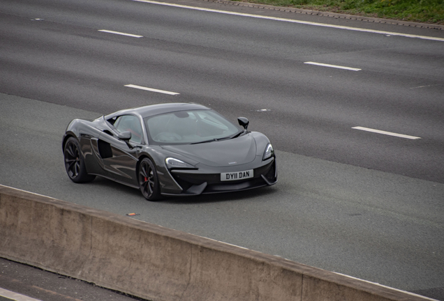 McLaren 540C