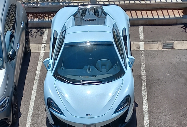 McLaren 570S Spider