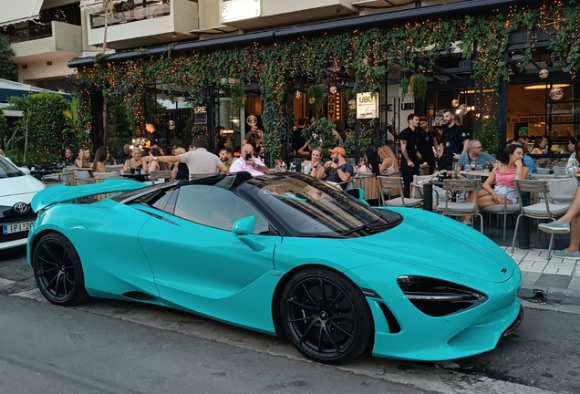 McLaren 750S Spider