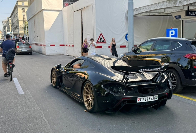 McLaren P1