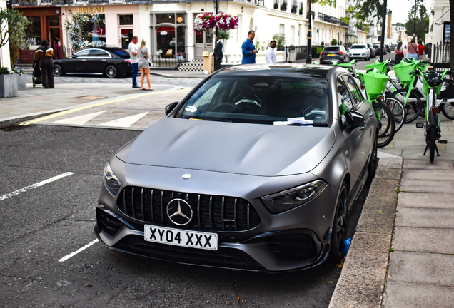 Mercedes-AMG A 45 S W177 2023