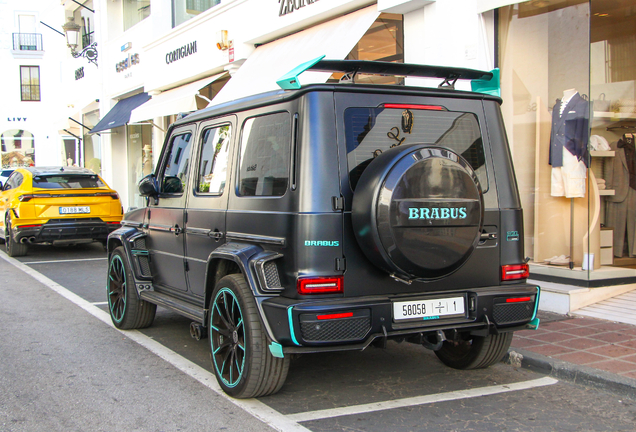 Mercedes-AMG Brabus G 900 Rocket W463 2018