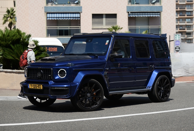 Mercedes-AMG Brabus G B40-700 Widestar W463 2018