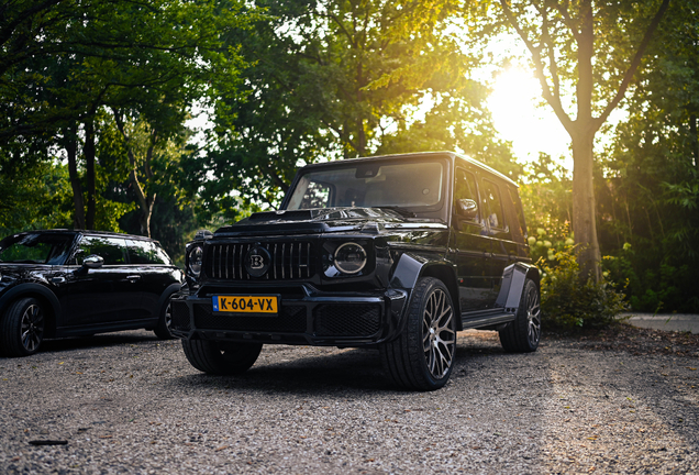 Mercedes-AMG Brabus G B40-700 Widestar W463 2018