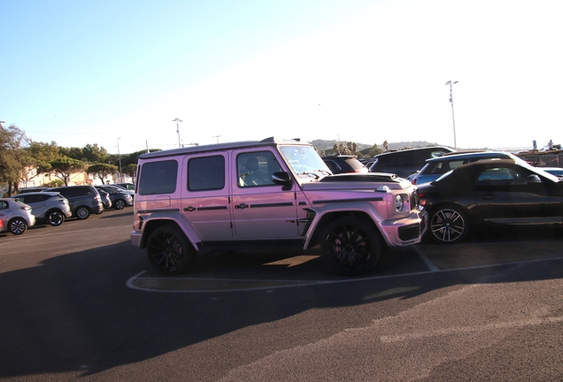 Mercedes-AMG Brabus G B40S-800 Widestar W463 2018