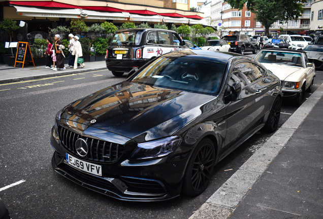 Mercedes-AMG C 63 S Coupé C205 2018