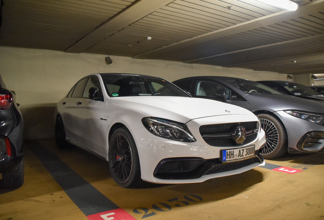 Mercedes-AMG C 63 S W205