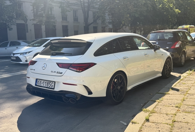 Mercedes-AMG CLA 45 S Shooting Brake X118