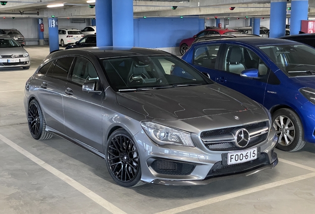 Mercedes-AMG CLA 45 Shooting Brake X117