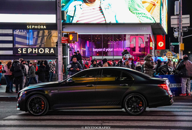 Mercedes-AMG E 63 S W213 Edition 1