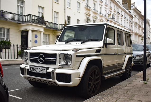 Mercedes-AMG G 63 2016 Edition 463