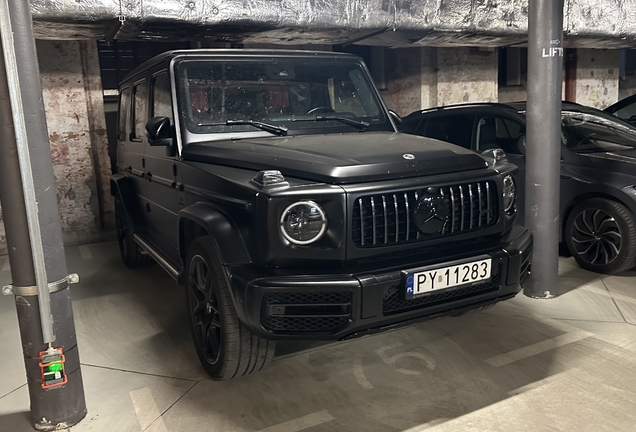 Mercedes-AMG G 63 W463 2018