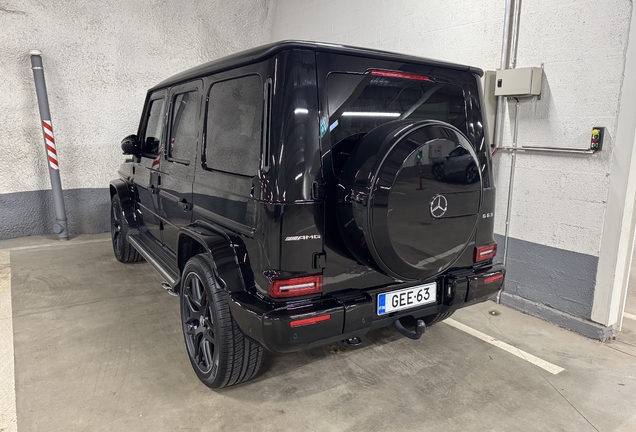 Mercedes-AMG G 63 W463 2018