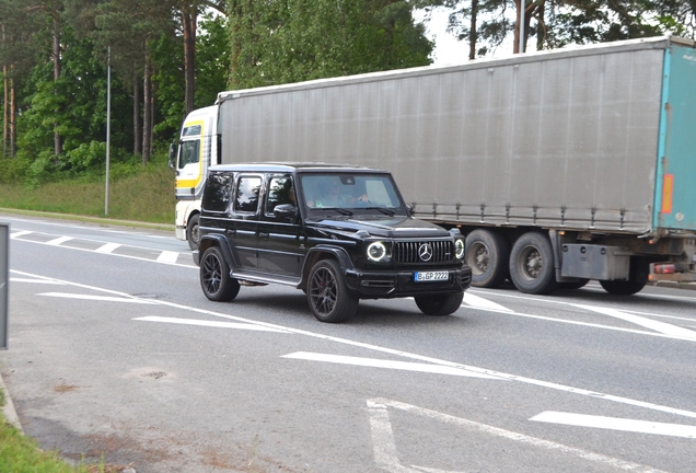 Mercedes-AMG G 63 W463 2018