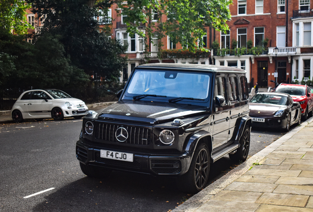 Mercedes-AMG G 63 W463 2018