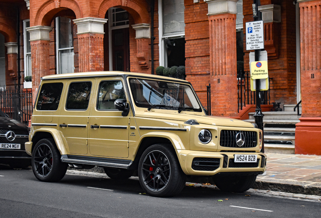 Mercedes-AMG G 63 W463 2018