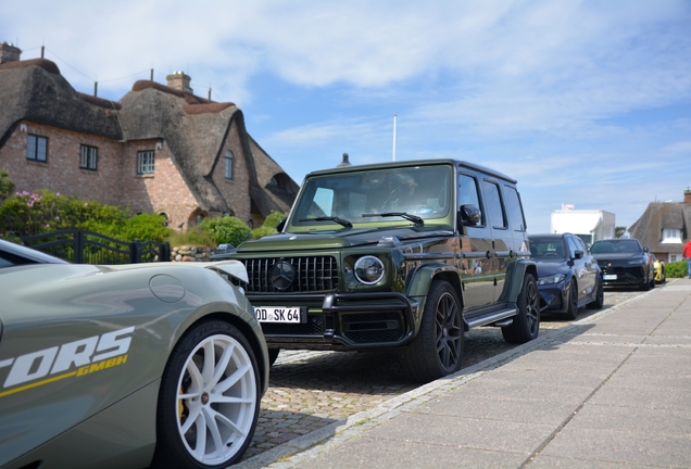 Mercedes-AMG G 63 W463 2018
