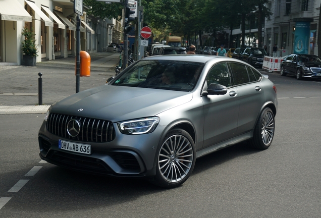 Mercedes-AMG GLC 63 S Coupé C253 2019