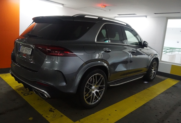Mercedes-AMG GLE 63 S W167 2024