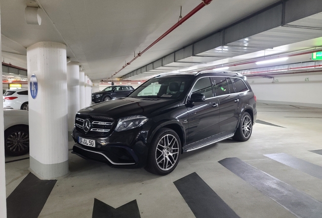Mercedes-AMG GLS 63 X166