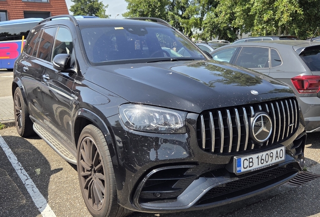 Mercedes-AMG GLS 63 X167 2024